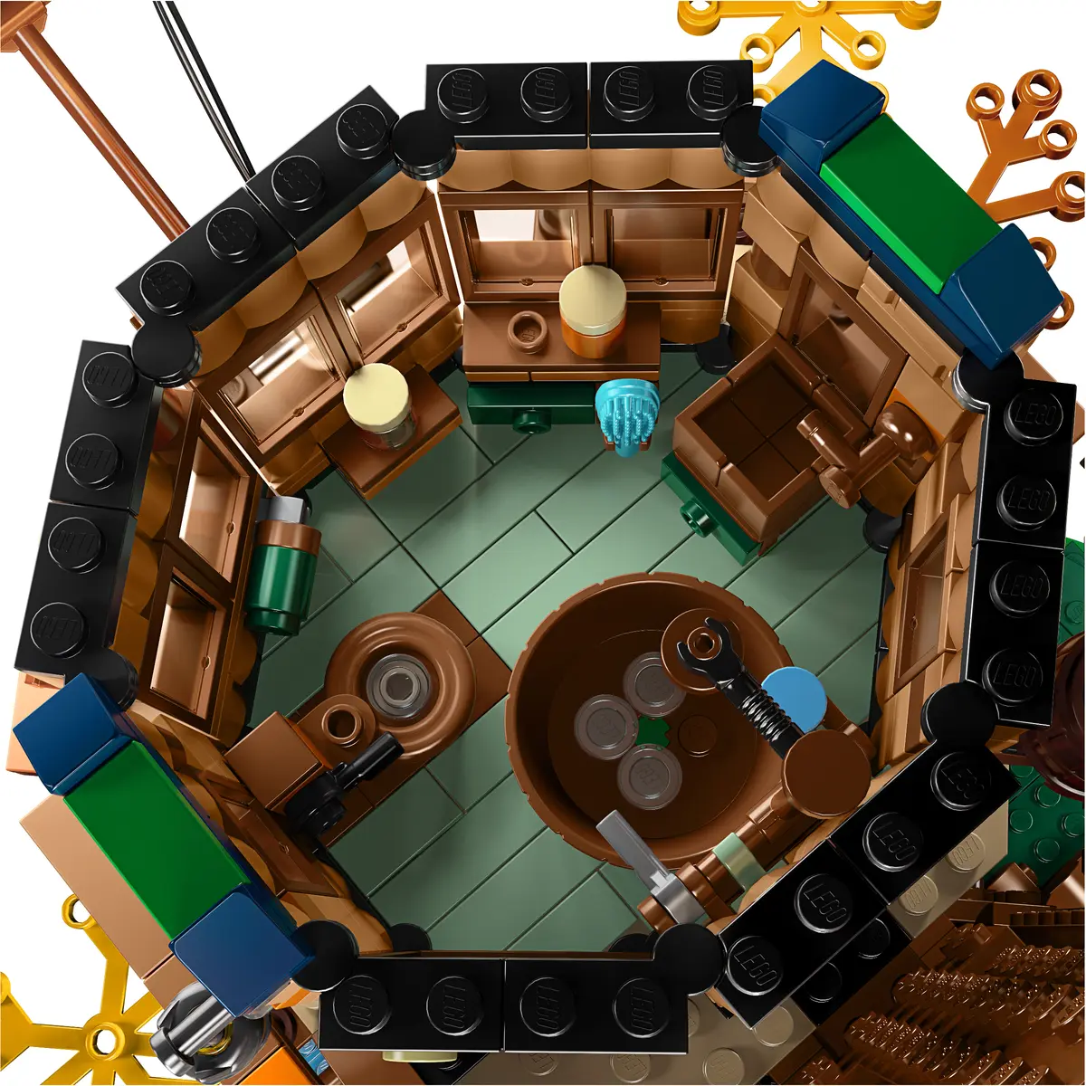 LEGO Ideas 21318 Tree House set, image 2