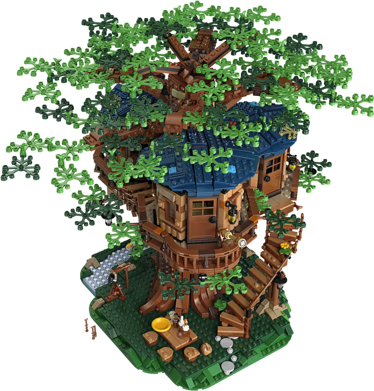 LEGO Ideas 21318 Tree House set, image 5