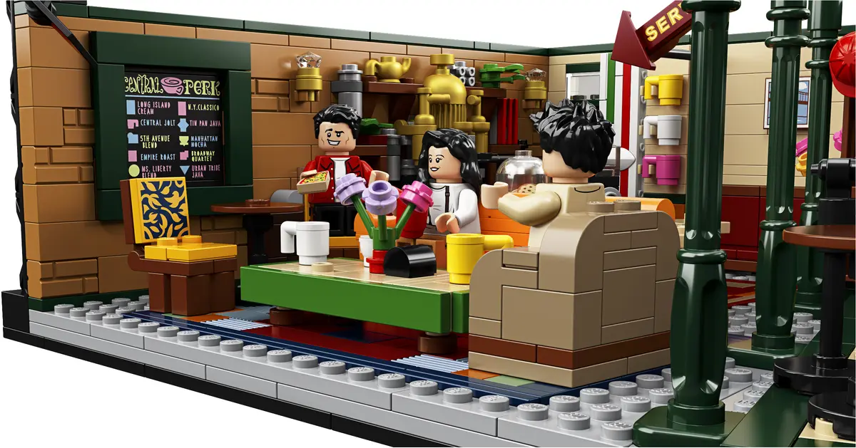 LEGO Ideas 21319 Central Perk set, image 3