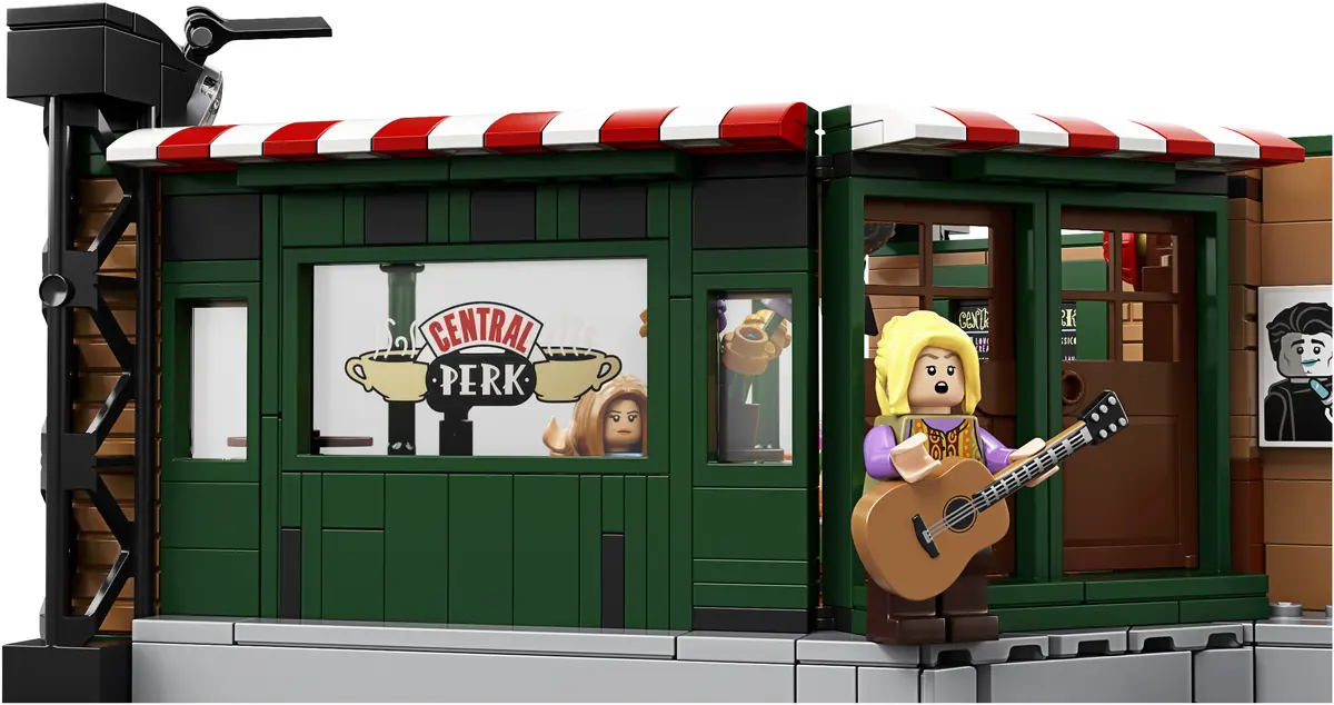LEGO Ideas 21319 Central Perk set, image 4