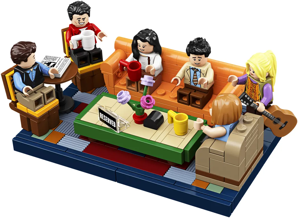 LEGO Ideas 21319 Central Perk set, image 6