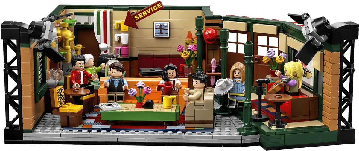 LEGO Ideas 21319 Central Perk set