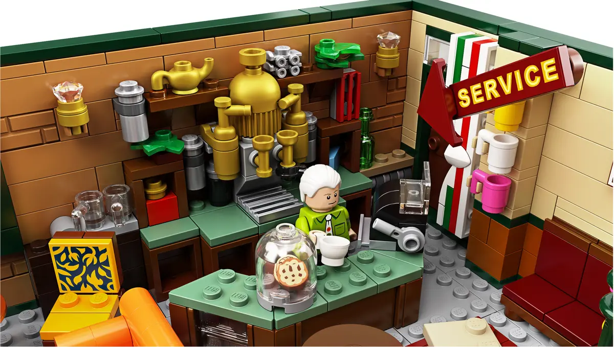 LEGO Ideas 21319 Central Perk set, image 5