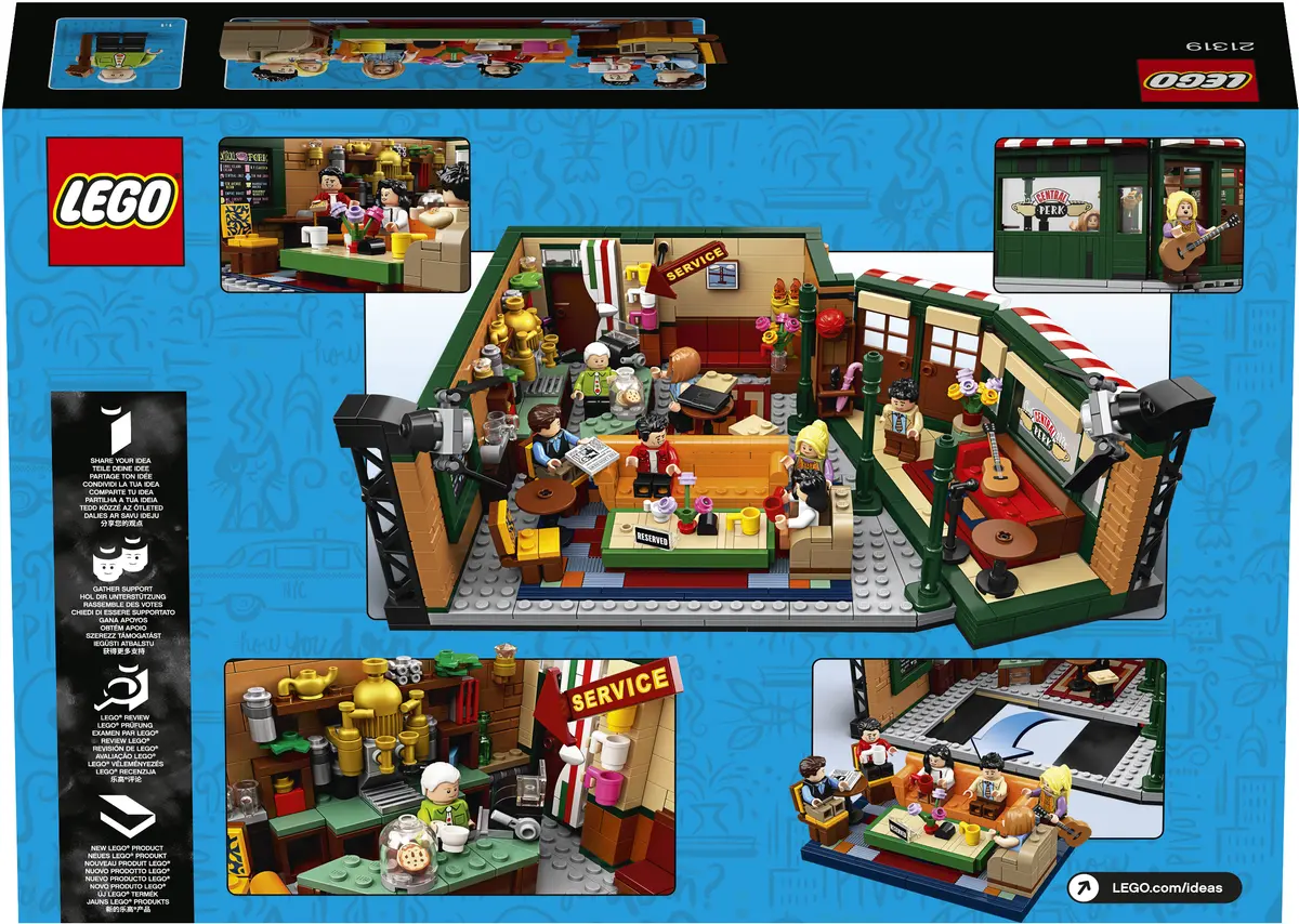 LEGO Ideas 21319 Central Perk set, image 10