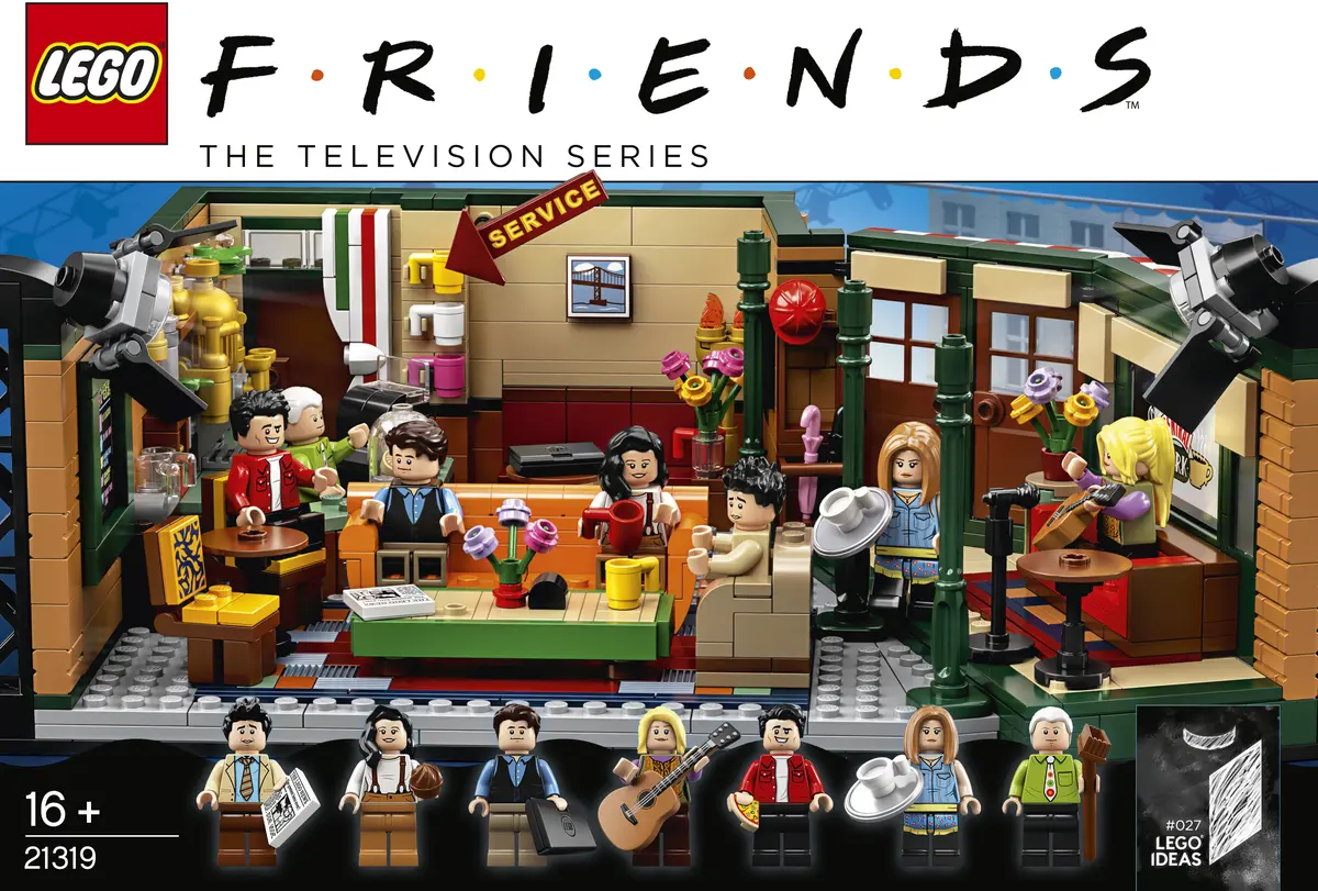 LEGO Ideas 21319 Central Perk set, image 9