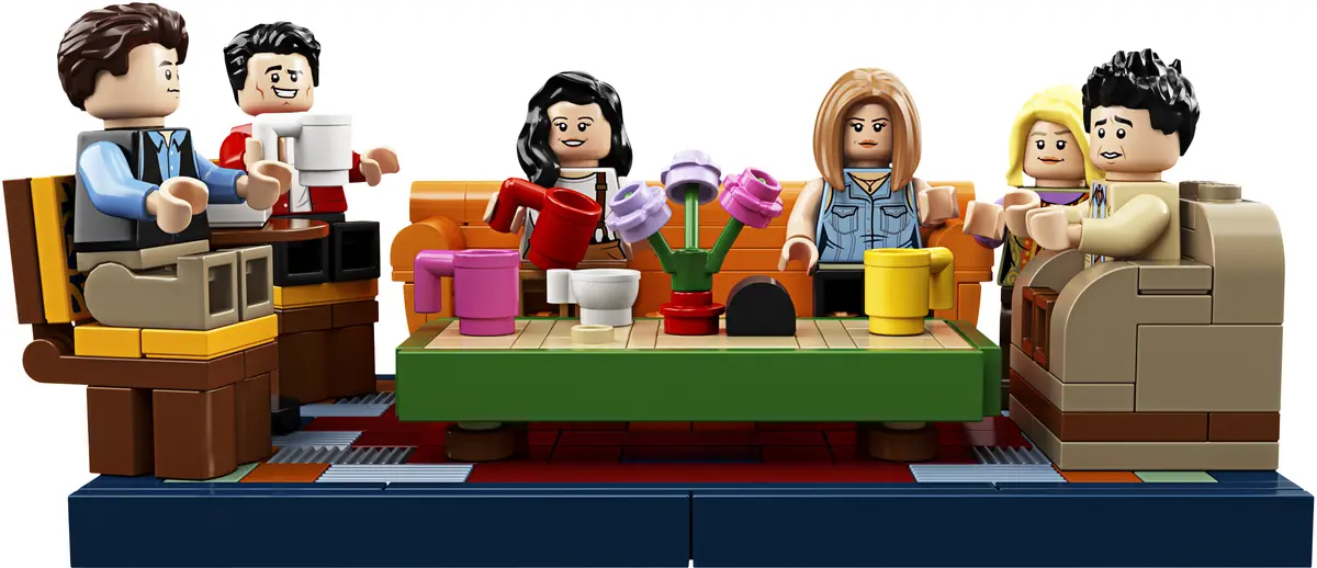 LEGO Ideas 21319 Central Perk set, image 19