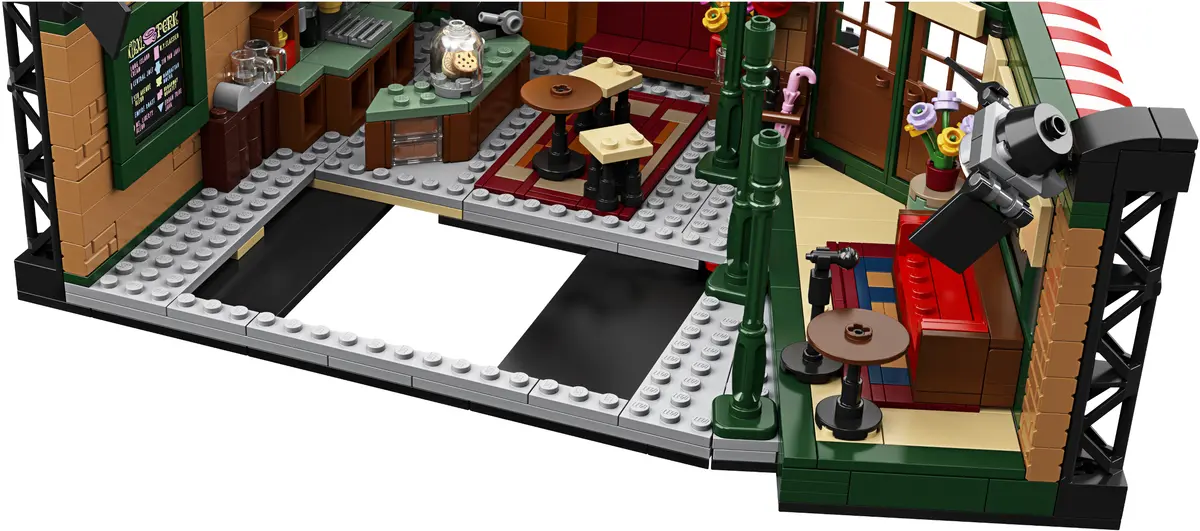 LEGO Ideas 21319 Central Perk set, image 7