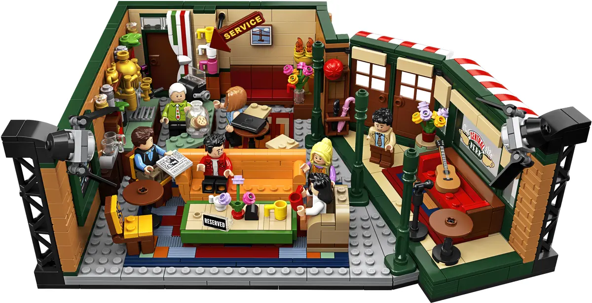 LEGO Ideas 21319 Central Perk set, image 2
