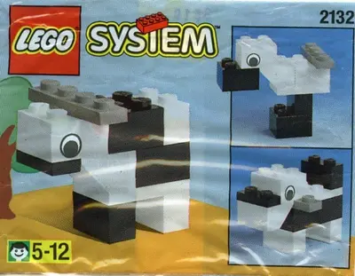 LEGO Basic 2132 Cow set