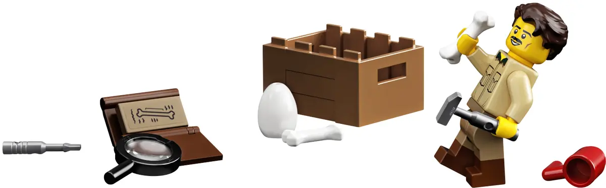 LEGO Ideas 21320 Dinosaur Fossils set, image 8