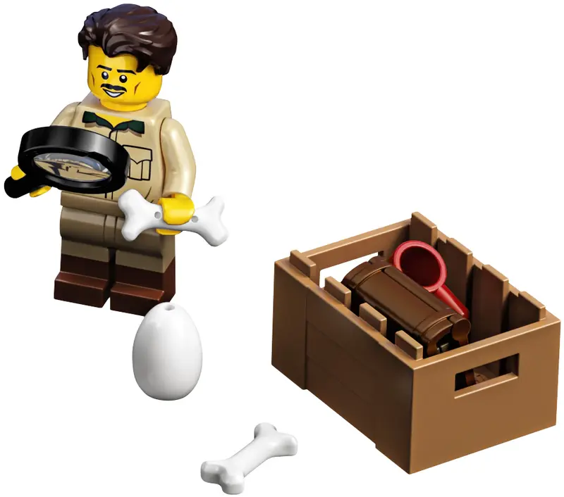 LEGO Ideas 21320 Dinosaur Fossils set, image 17