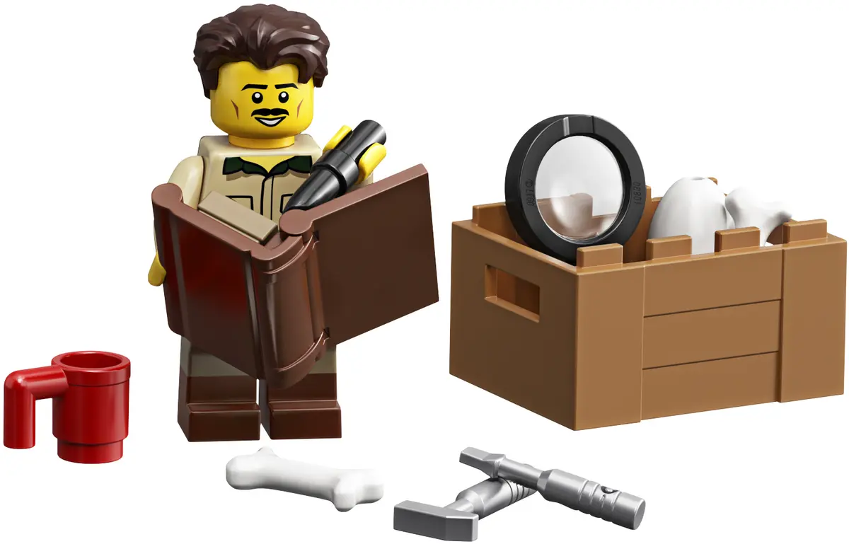 LEGO Ideas 21320 Dinosaur Fossils set, image 20