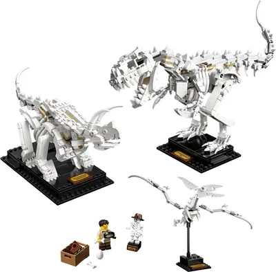 LEGO Ideas 21320 Dinosaur Fossils set