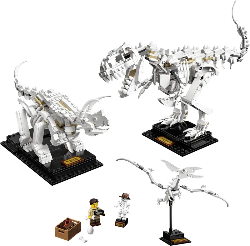 LEGO Ideas 21320 Dinosaur Fossils set