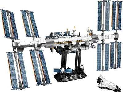 LEGO Ideas 21321 International Space Station set