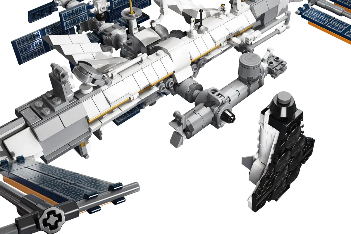 LEGO Ideas 21321 International Space Station set, image 18