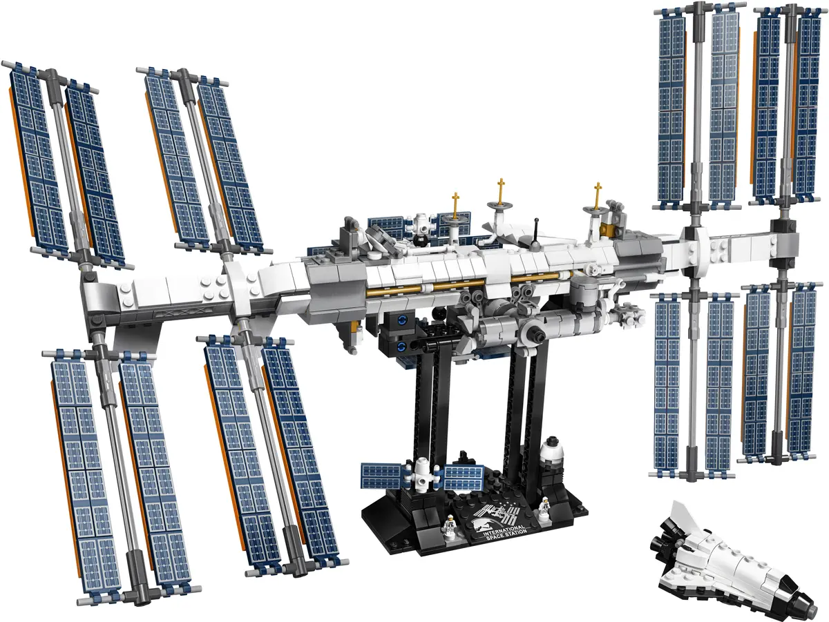 LEGO Ideas 21321 International Space Station set, image 17