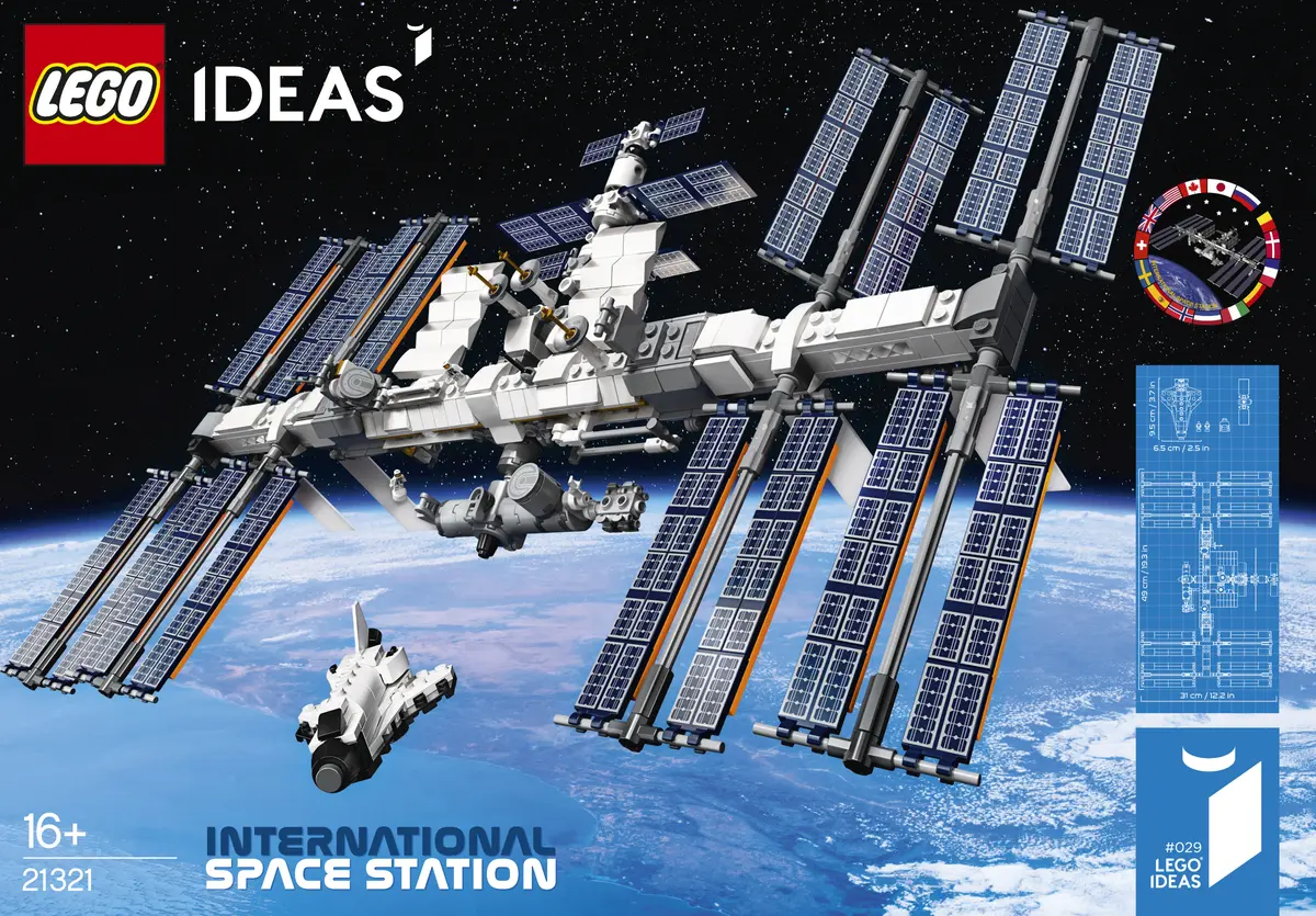 LEGO Ideas 21321 International Space Station set, image 22
