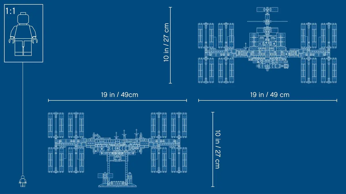 LEGO Ideas 21321 International Space Station set, image 8