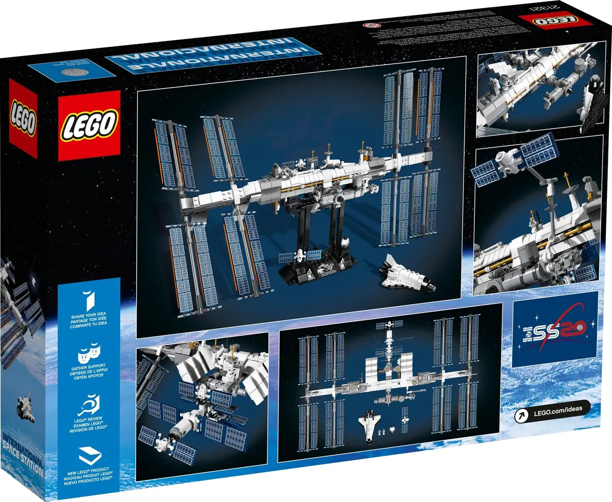 LEGO Ideas 21321 International Space Station set, image 15