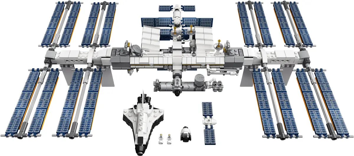 LEGO Ideas 21321 International Space Station set, image 26