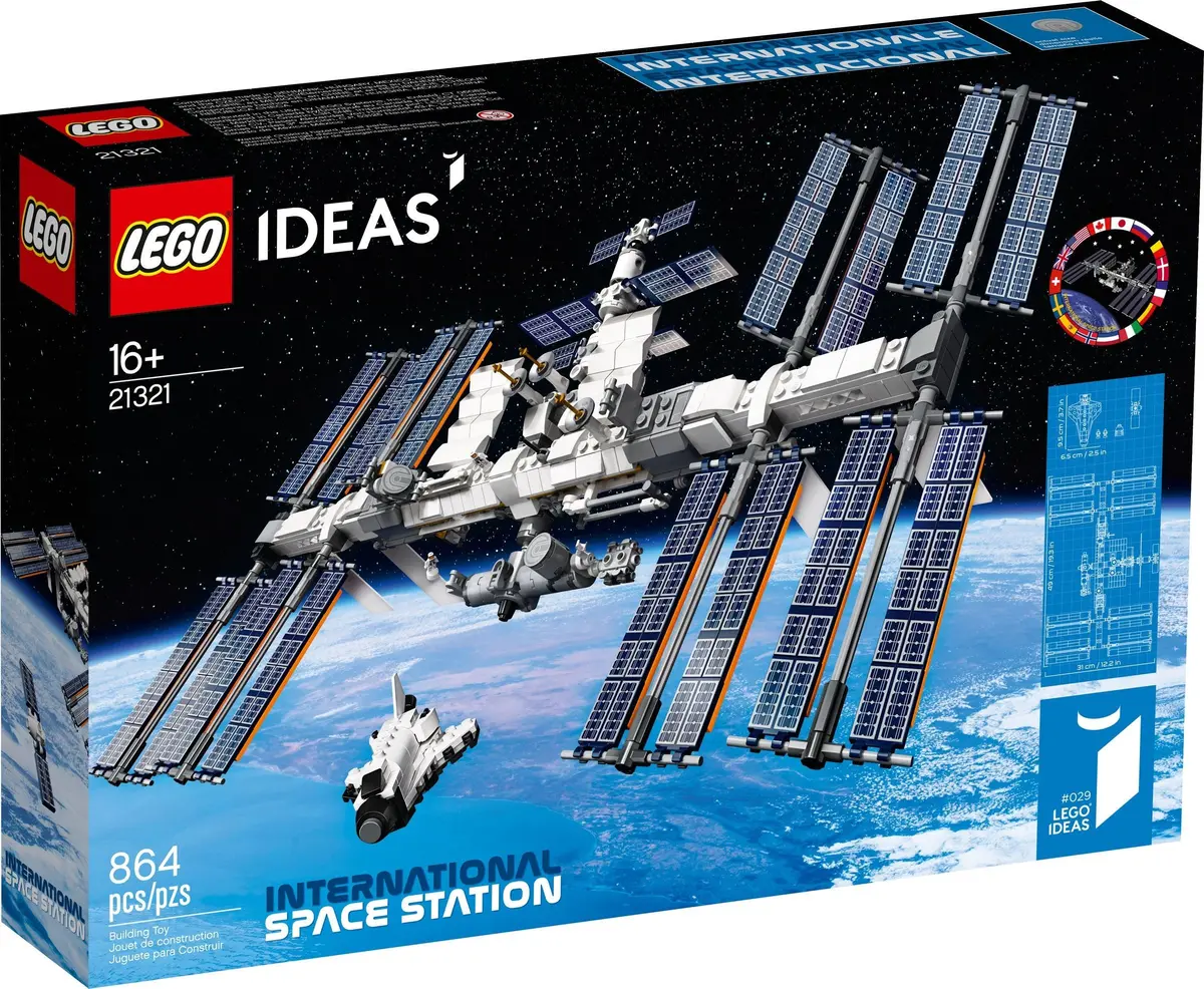 LEGO Ideas 21321 International Space Station set, image 2