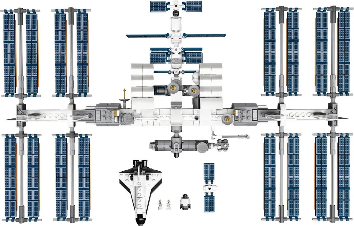 LEGO Ideas 21321 International Space Station set, image 13