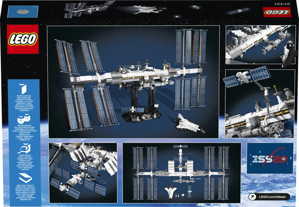 LEGO Ideas 21321 International Space Station set, image 23