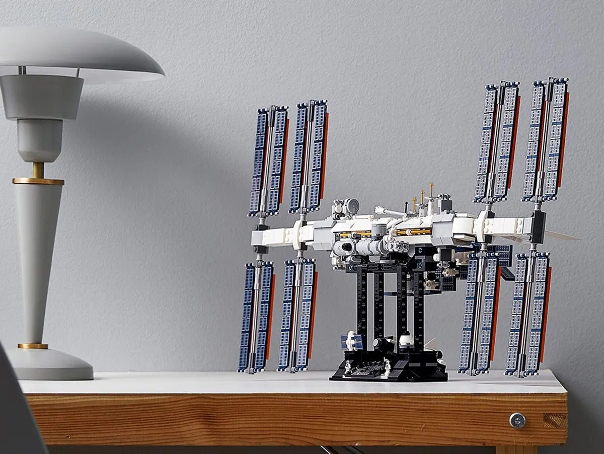 LEGO Ideas 21321 International Space Station set, image 4
