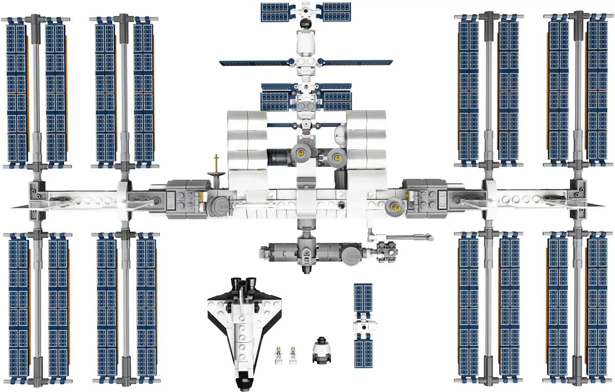 LEGO Ideas 21321 International Space Station set, image 20