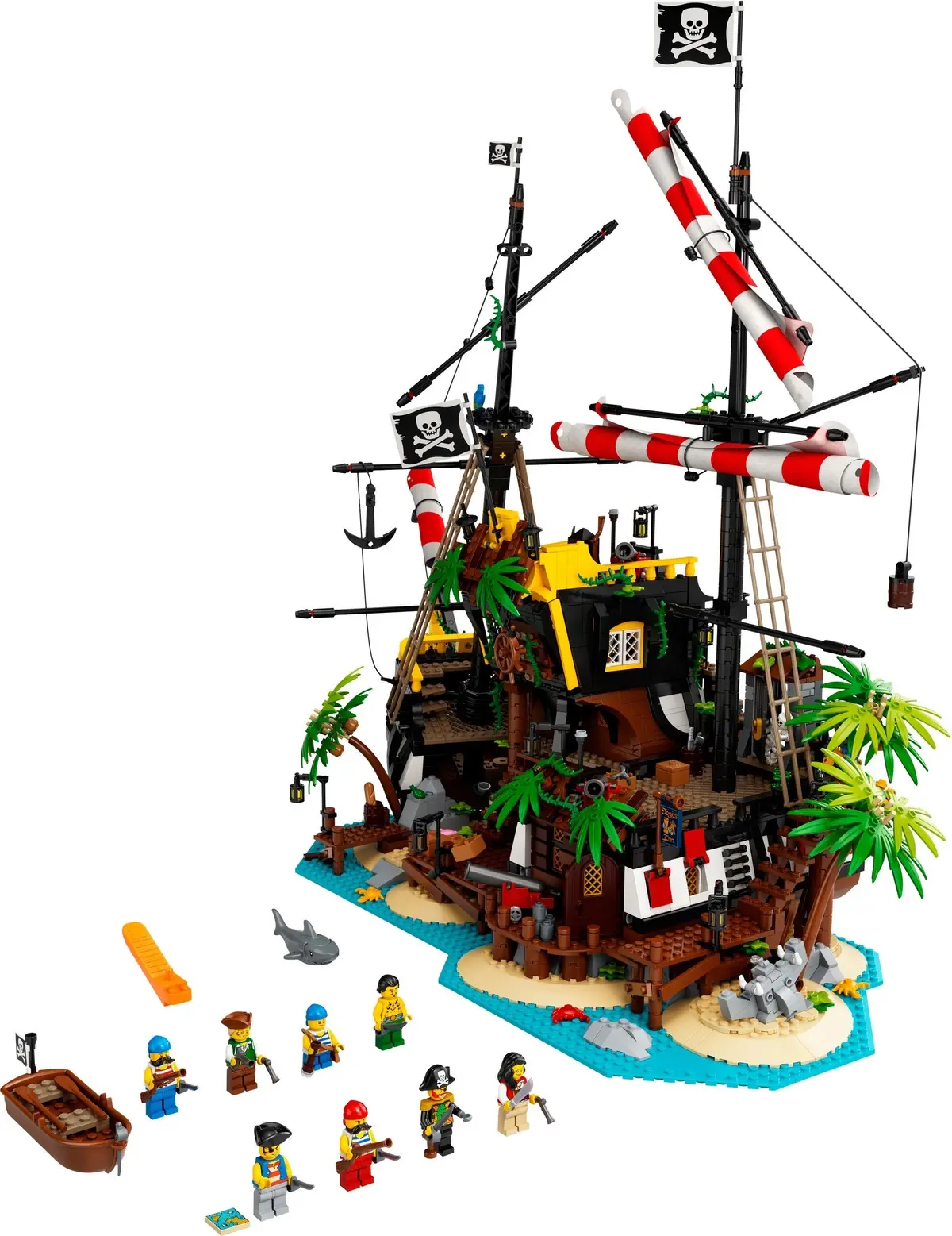 LEGO Ideas 21322 Pirates of Barracuda Bay set
