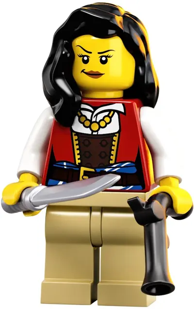 LEGO Ideas 21322 Pirates of Barracuda Bay set, image 67