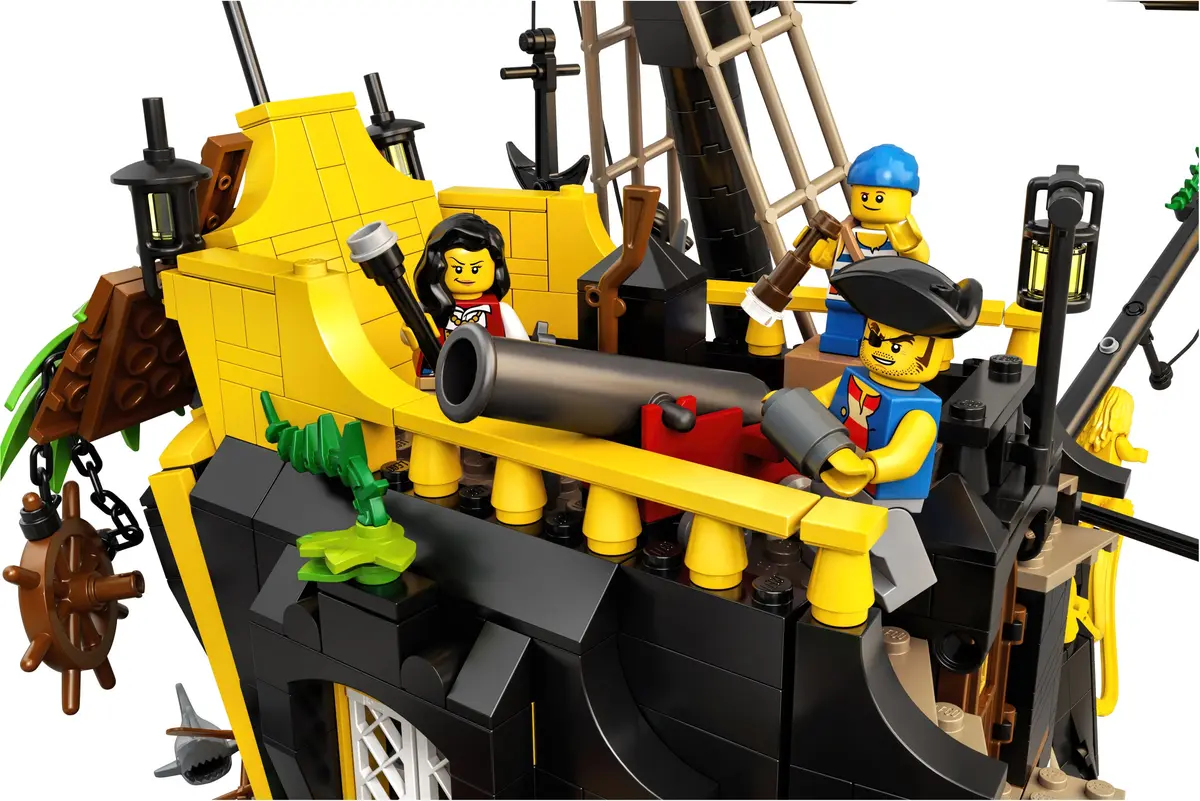 LEGO Ideas 21322 Pirates of Barracuda Bay set, image 54