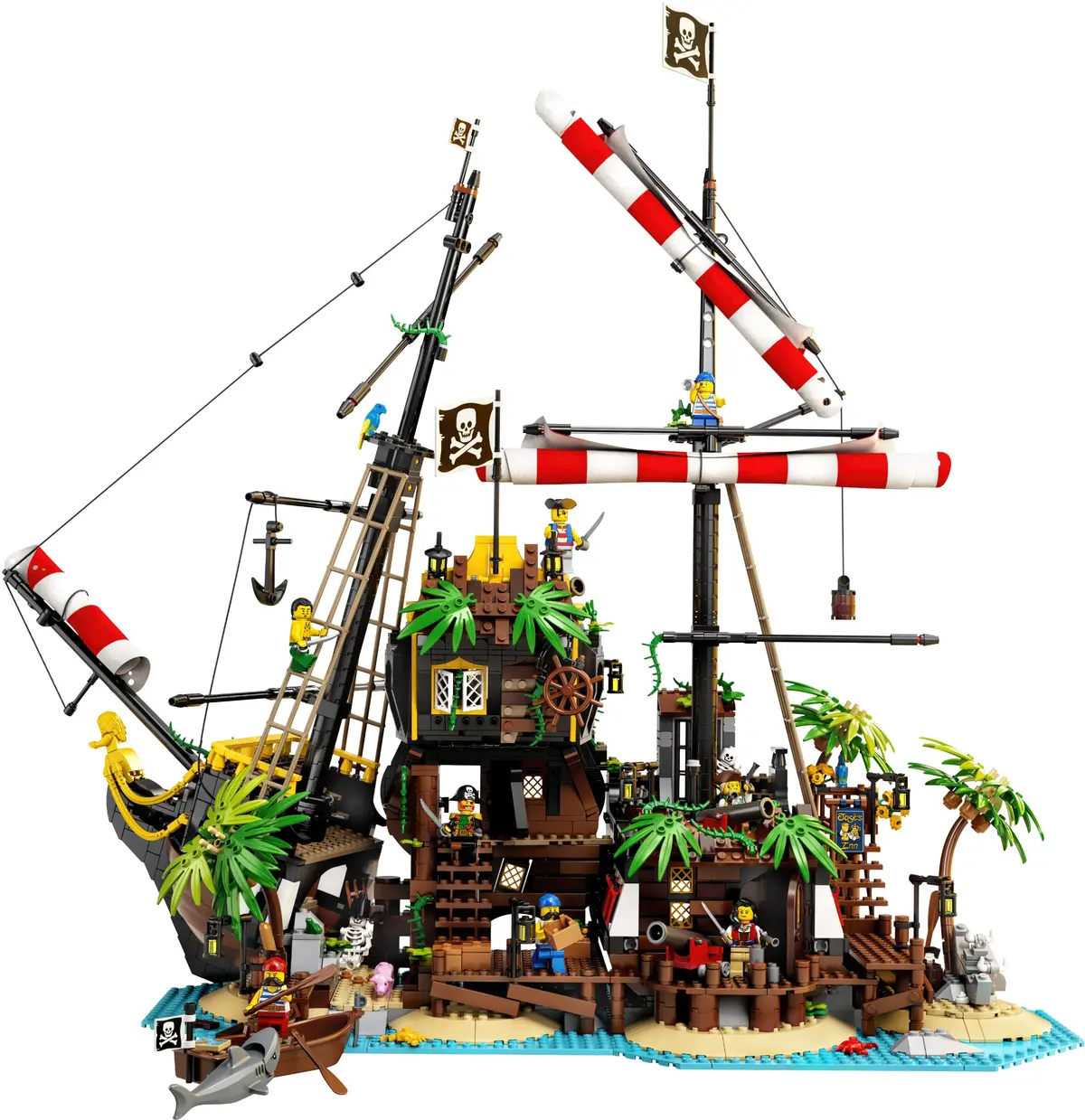 LEGO Ideas 21322 Pirates of Barracuda Bay set, image 57