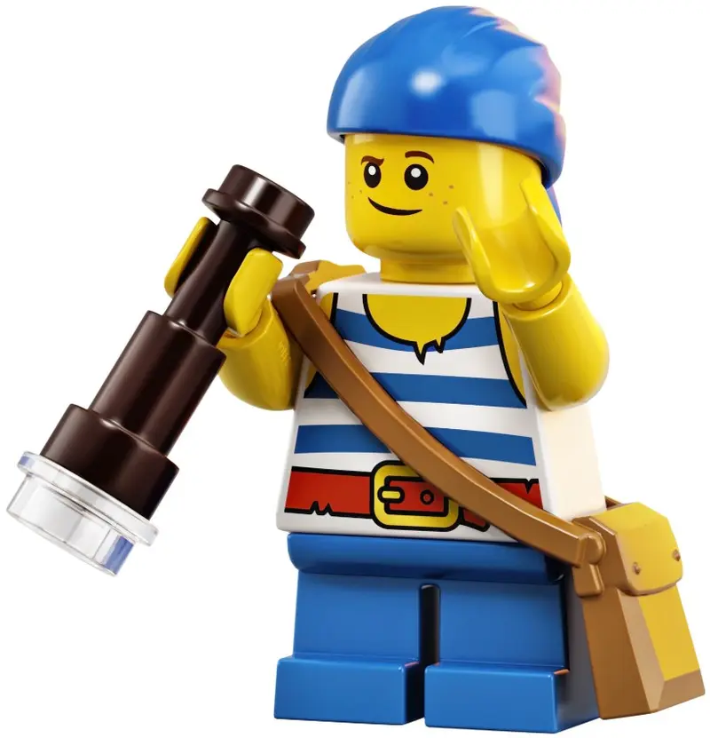 LEGO Ideas 21322 Pirates of Barracuda Bay set, image 64