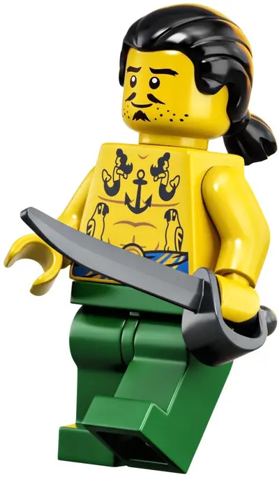 LEGO Ideas 21322 Pirates of Barracuda Bay set, image 66