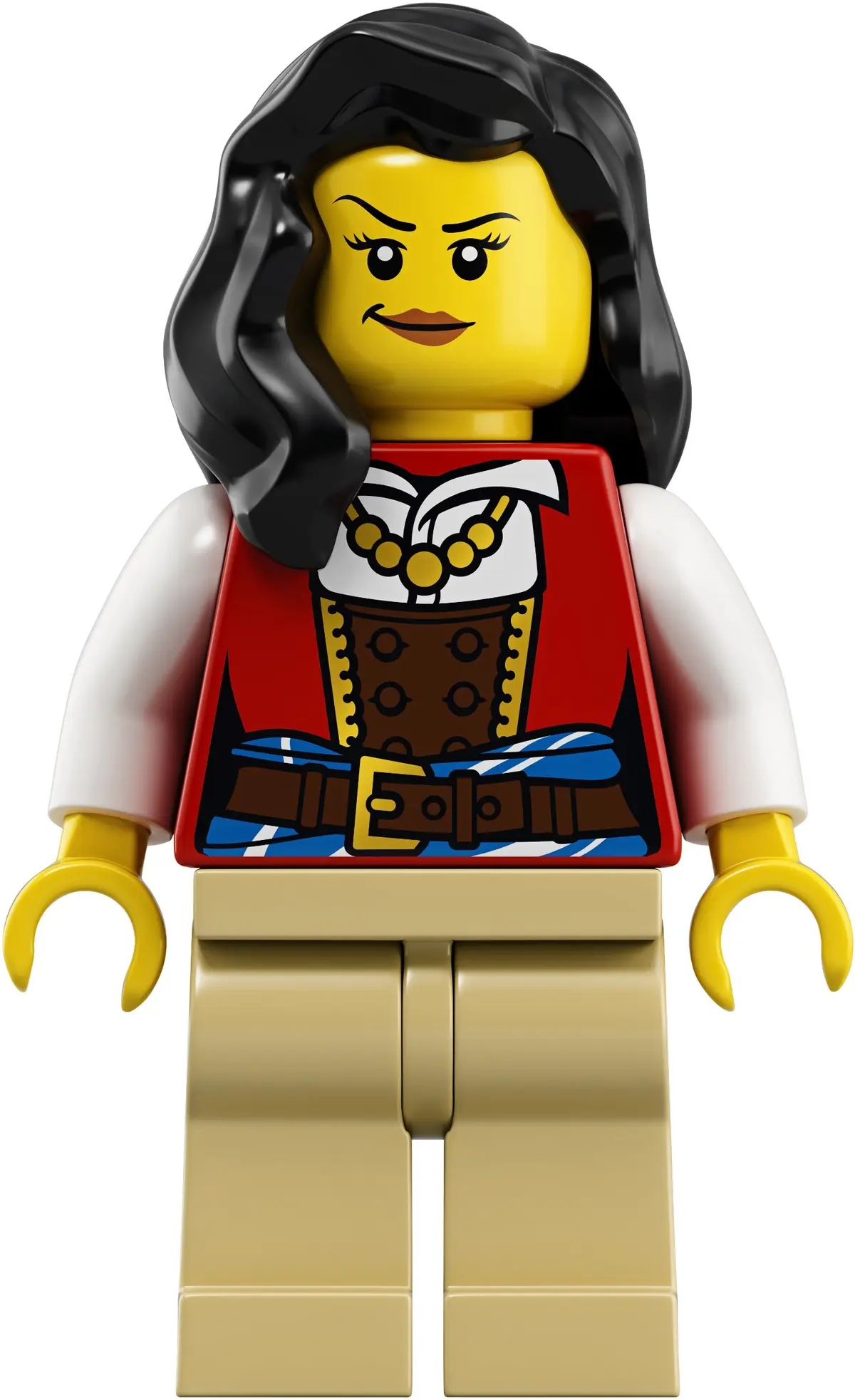 LEGO Ideas 21322 Pirates of Barracuda Bay set, image 2