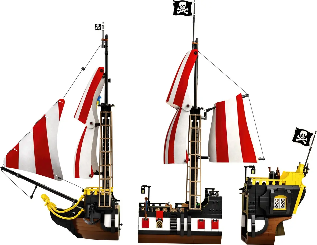 LEGO Ideas 21322 Pirates of Barracuda Bay set, image 45