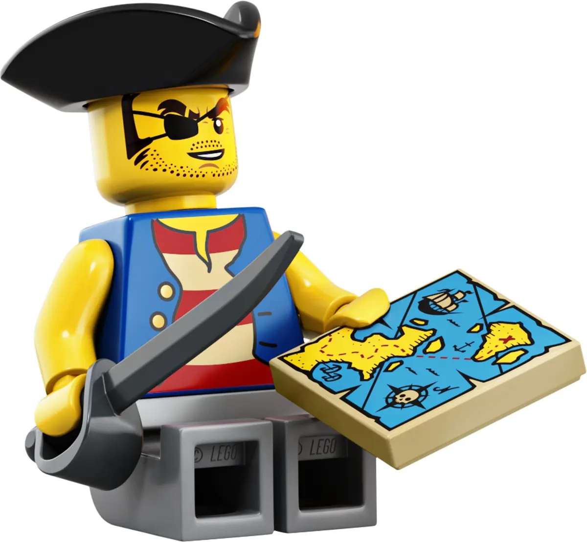 LEGO Ideas 21322 Pirates of Barracuda Bay set, image 34