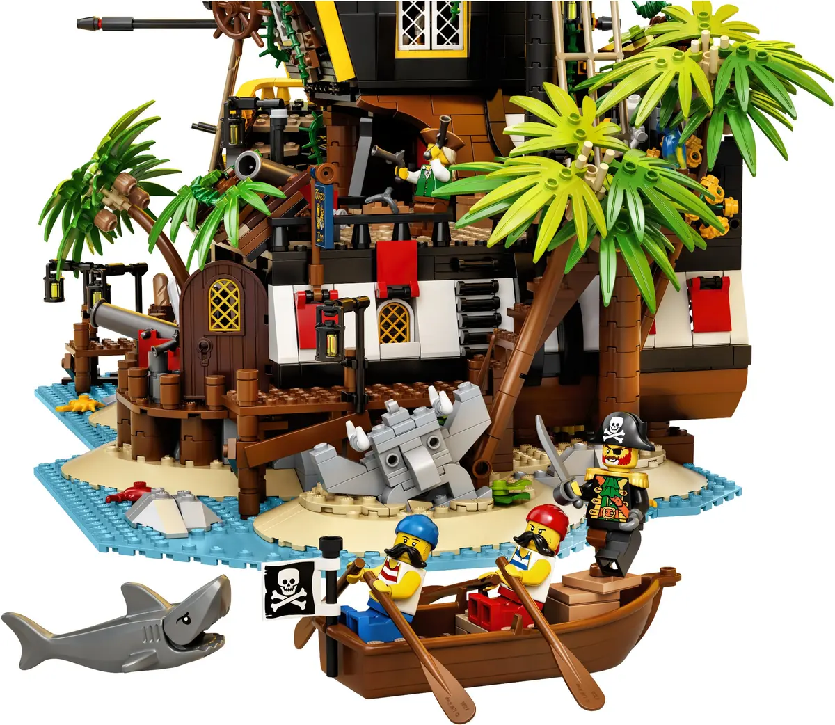 LEGO Ideas 21322 Pirates of Barracuda Bay set, image 53