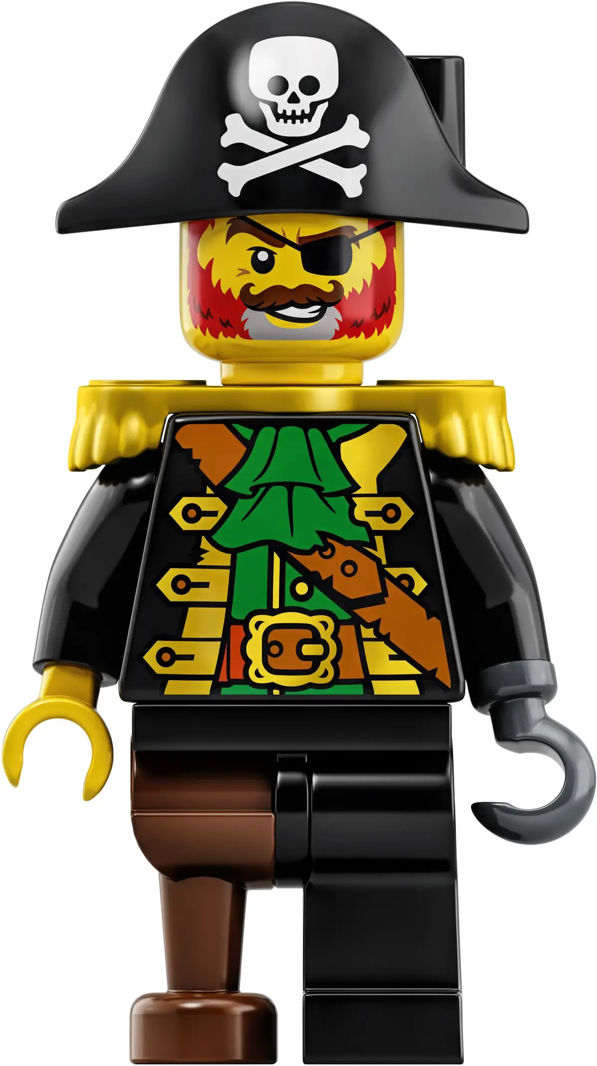 LEGO Ideas 21322 Pirates of Barracuda Bay set, image 3