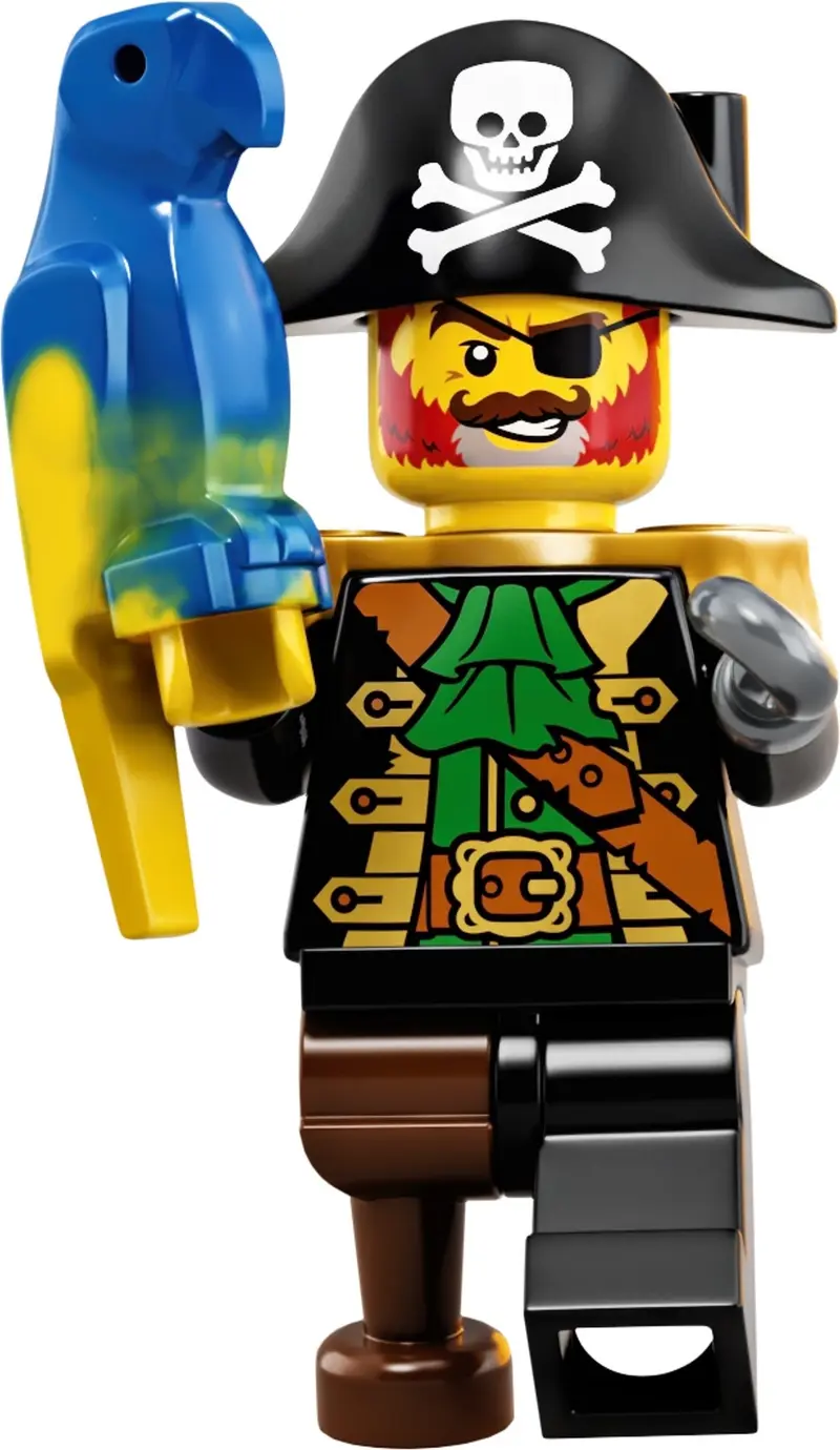 LEGO Ideas 21322 Pirates of Barracuda Bay set, image 31