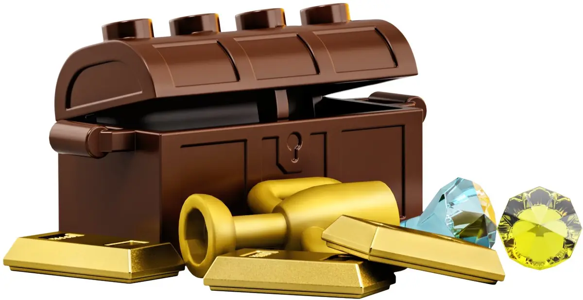 LEGO Ideas 21322 Pirates of Barracuda Bay set, image 62
