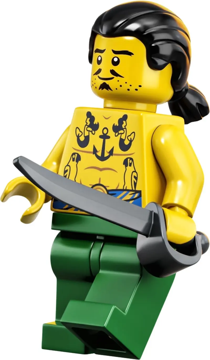 LEGO Ideas 21322 Pirates of Barracuda Bay set, image 35