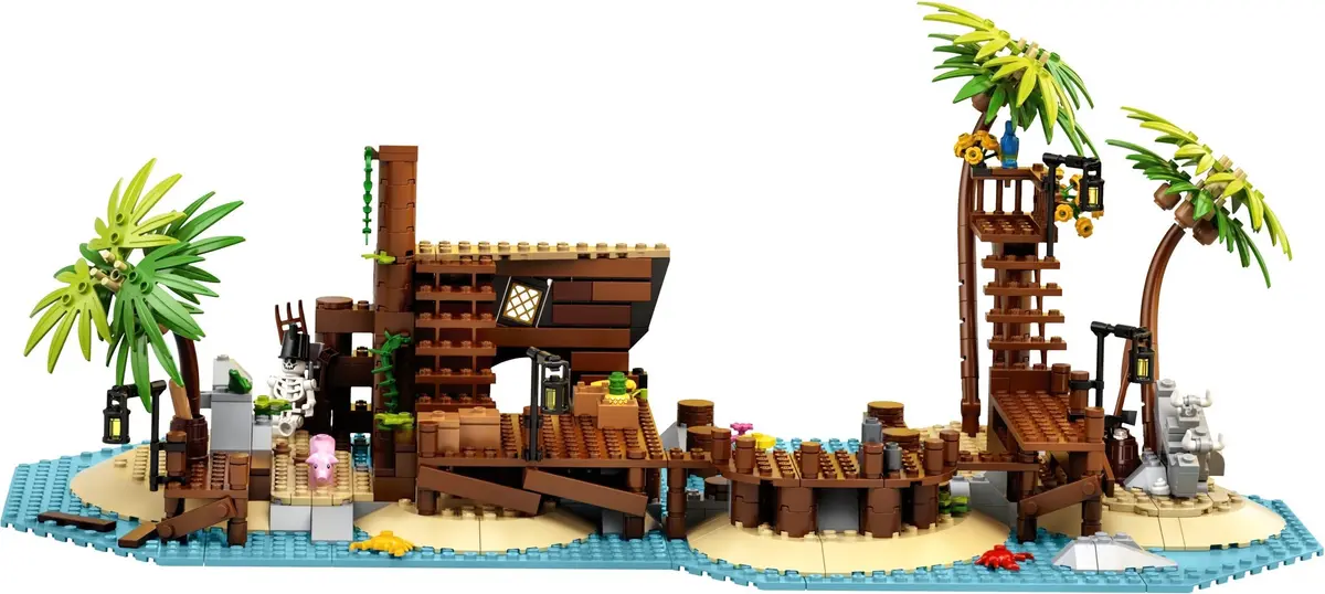LEGO Ideas 21322 Pirates of Barracuda Bay set, image 46