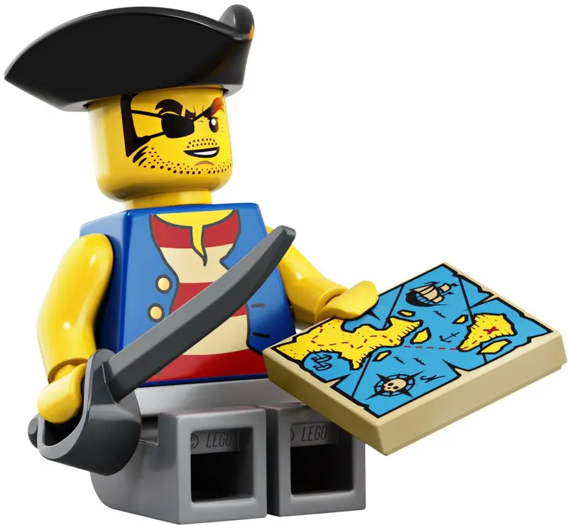 LEGO Ideas 21322 Pirates of Barracuda Bay set, image 65