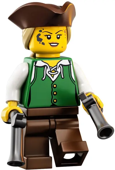 LEGO Ideas 21322 Pirates of Barracuda Bay set, image 68