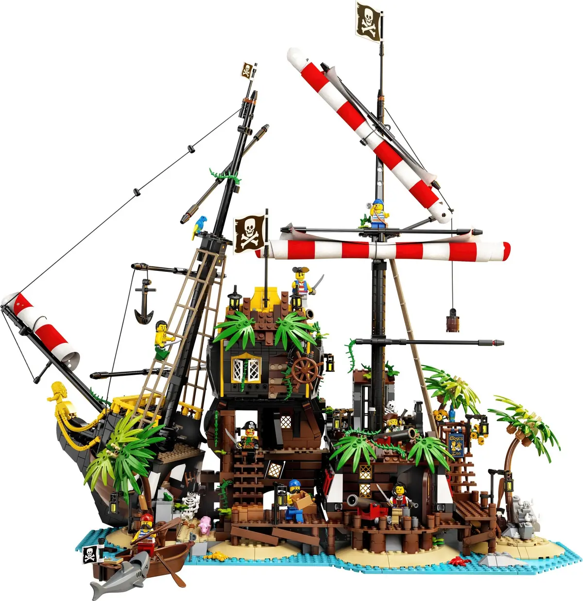 LEGO Ideas 21322 Pirates of Barracuda Bay set, image 21