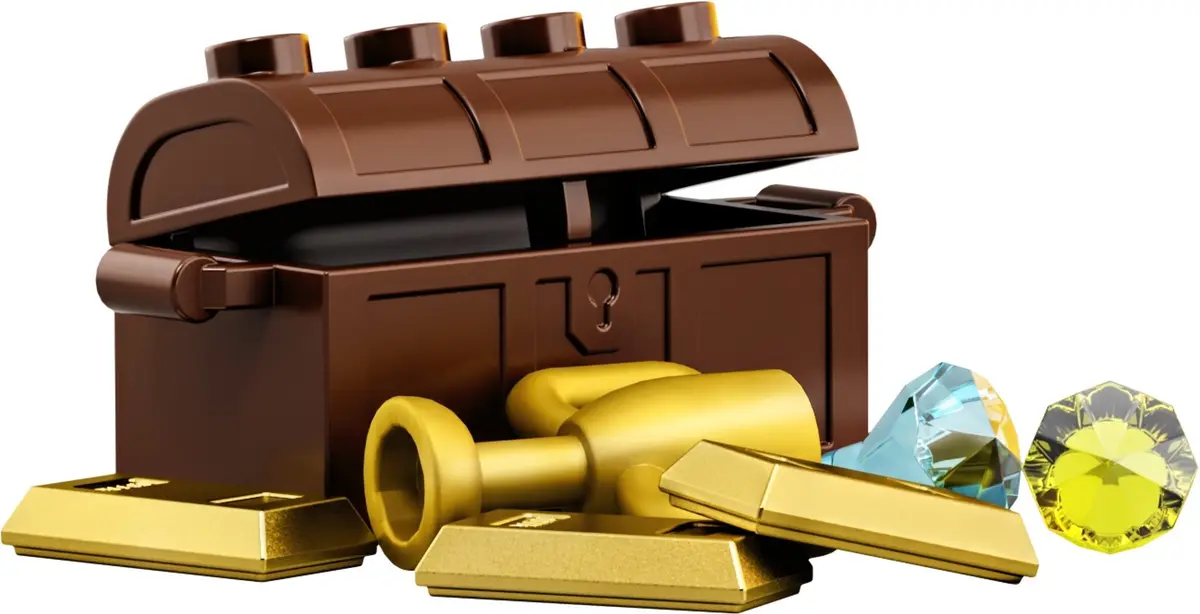 LEGO Ideas 21322 Pirates of Barracuda Bay set, image 40
