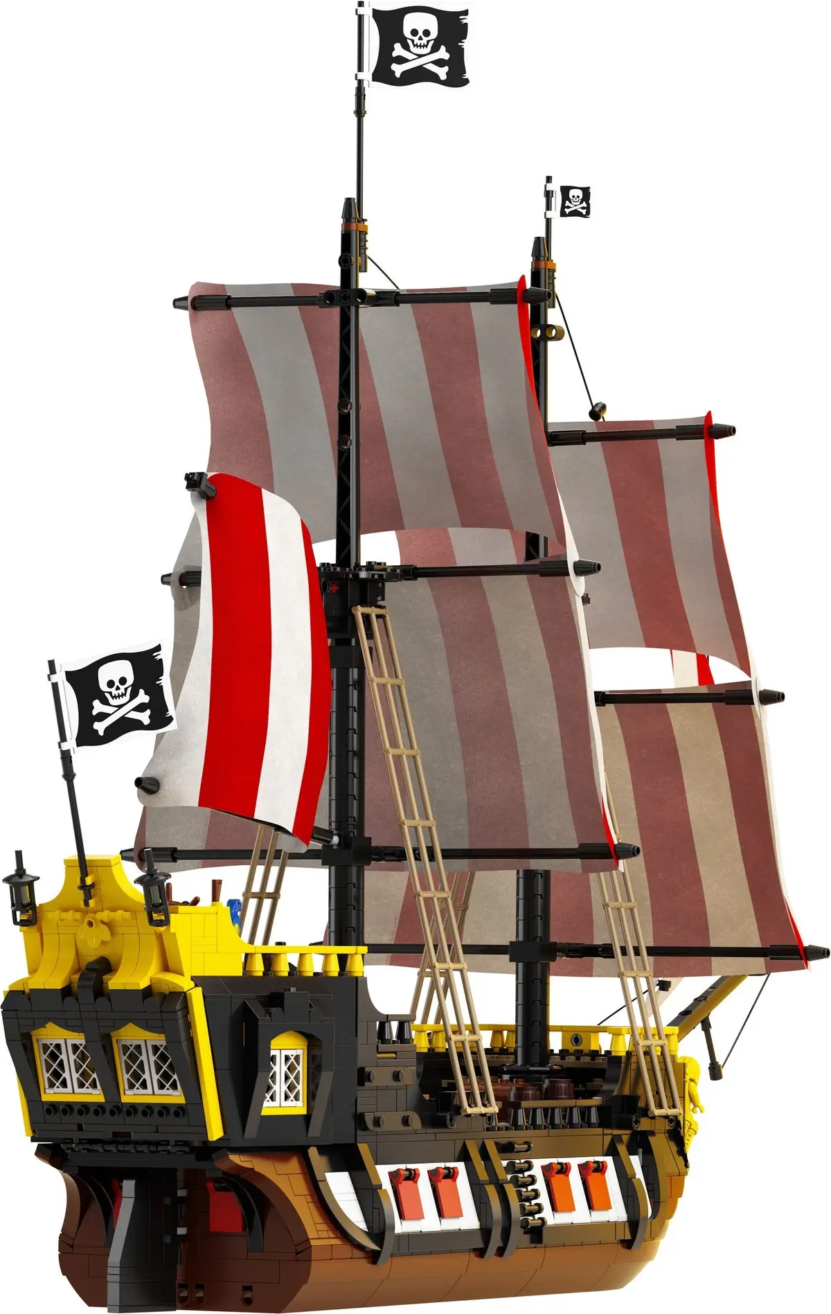 LEGO Ideas 21322 Pirates of Barracuda Bay set, image 43